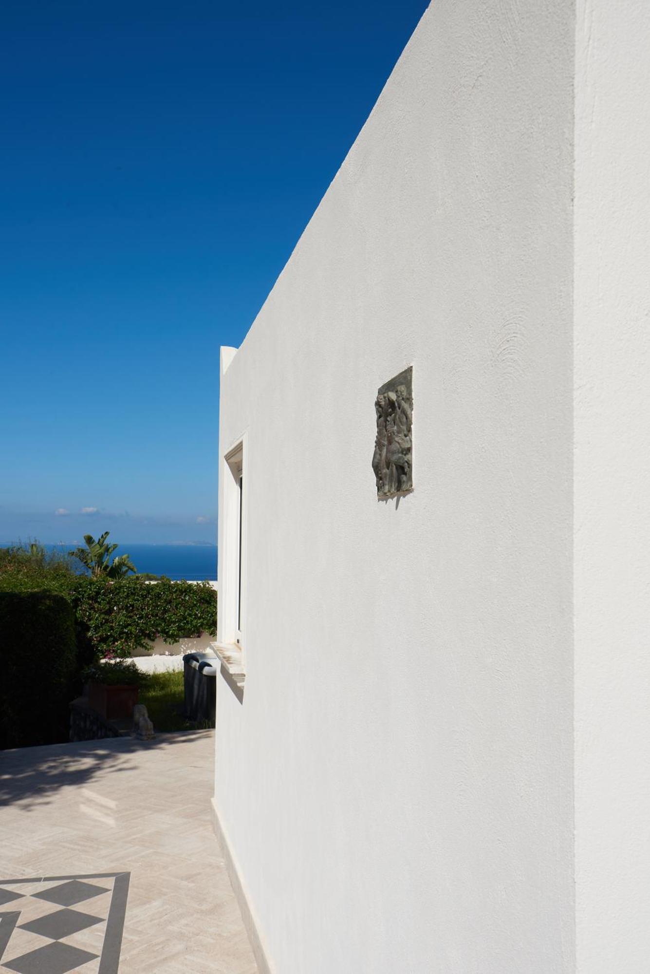 La Casa Dei Merli Capri Exterior photo